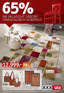 aktuální leták XXXLutz 31.8.2015-13.9.2015