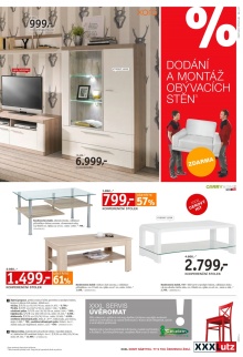 aktuální leták XXXLutz 31.8.2015-13.9.2015