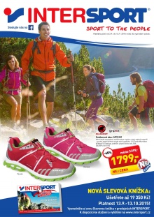 aktuální leták Intersport 2.9.2015-13.9.2015