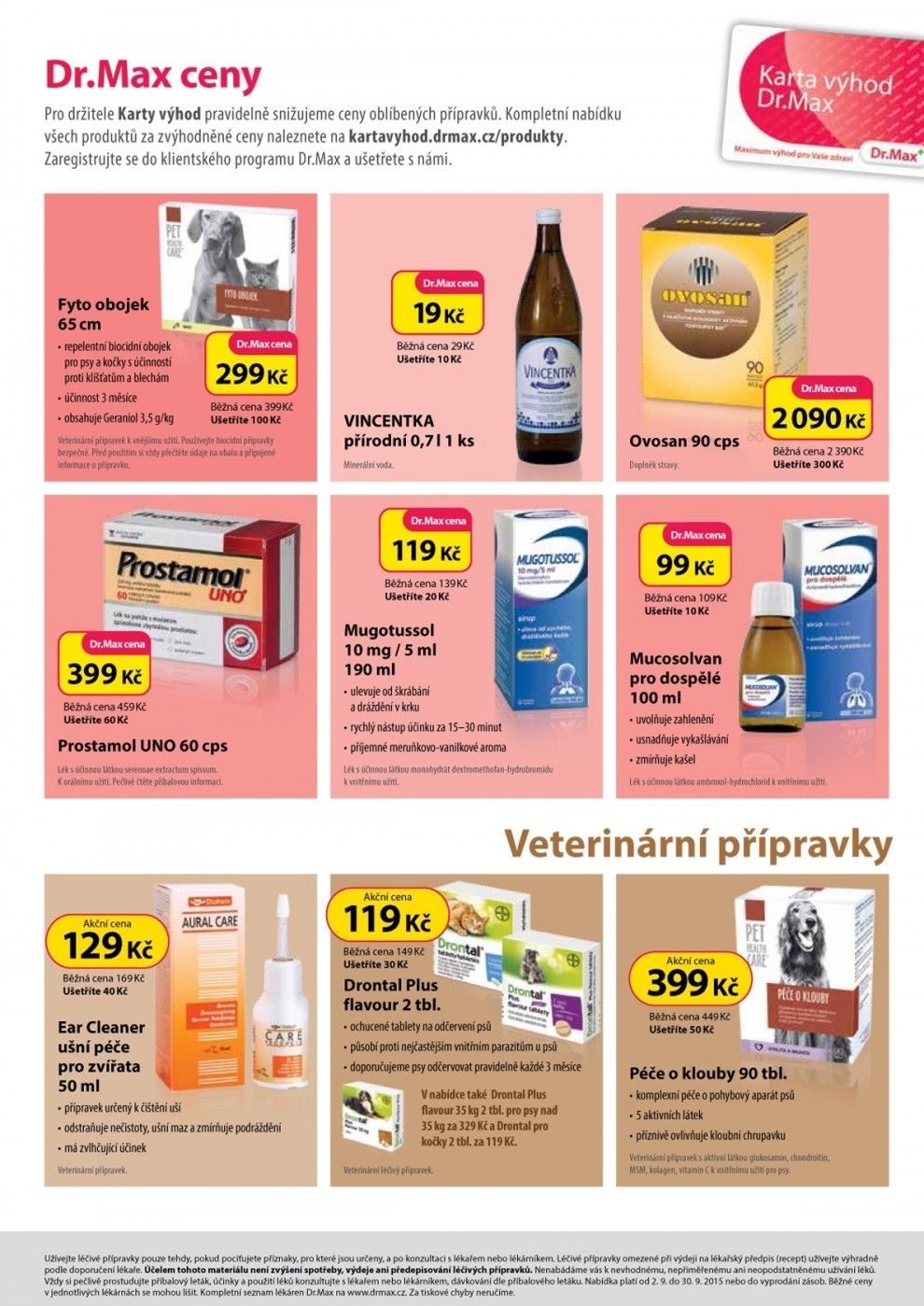 drmax lékárna leták Dr. Max strana 12