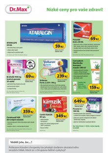 drmax lékárna leták strana 2