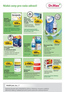 drmax lékárna leták strana 3