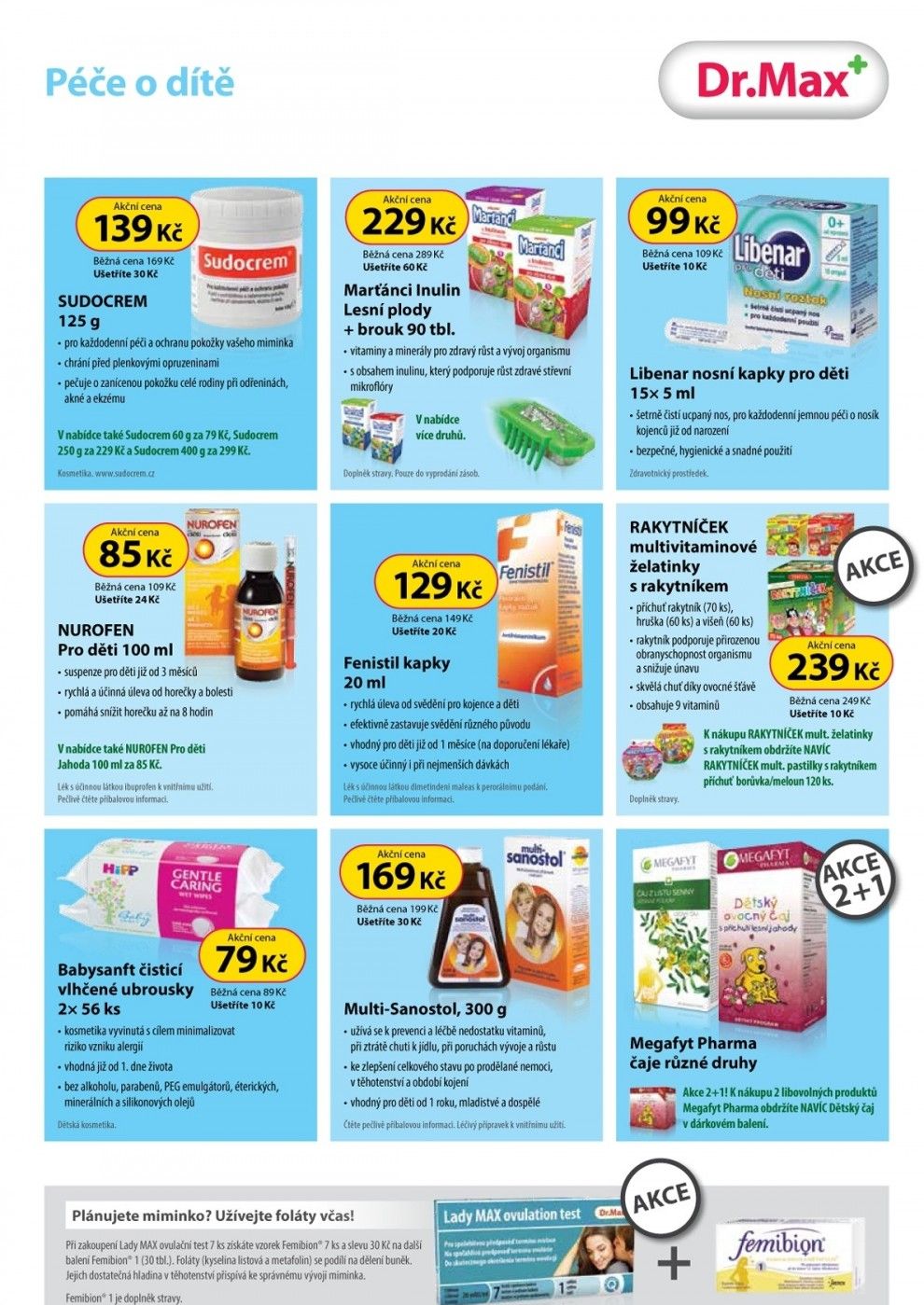drmax lékárna leták Dr. Max strana 7