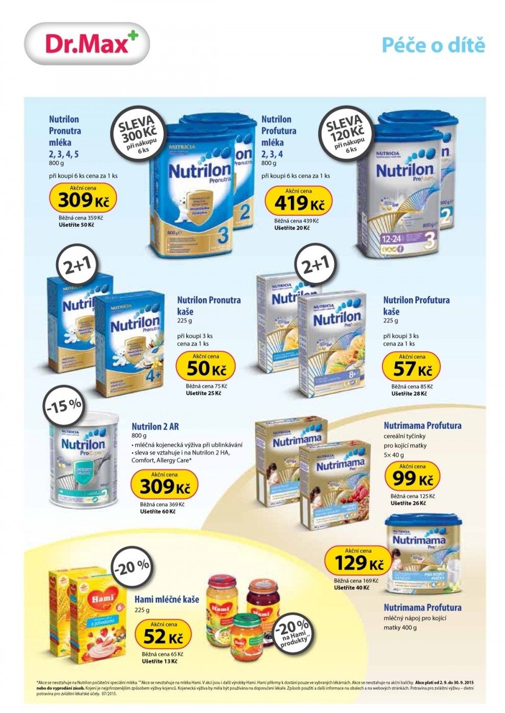 drmax lékárna leták Dr. Max strana 8