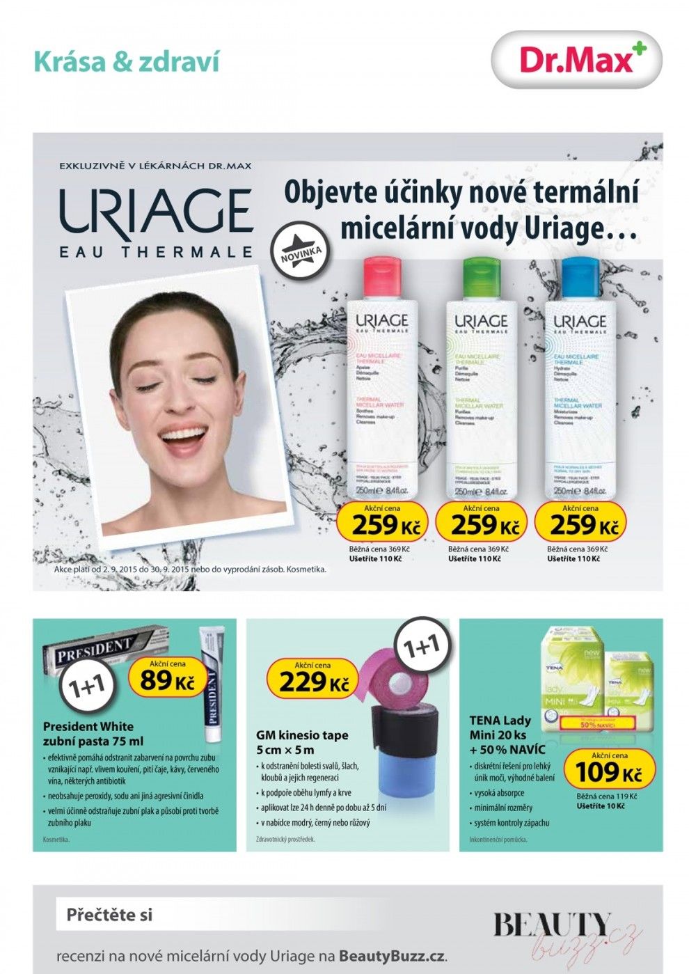 drmax lékárna leták Dr. Max strana 9