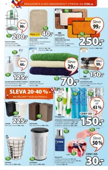 aktuální leták Jysk 3.9.2015-16.9.2015
