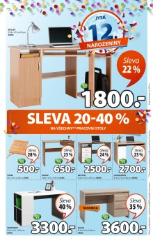 aktuální leták Jysk 3.9.2015-16.9.2015