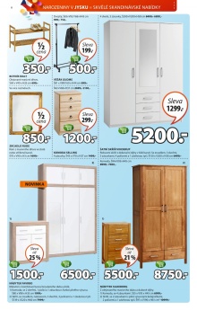 aktuální leták Jysk 3.9.2015-16.9.2015
