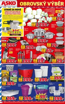 aktuální leták ASKO 3.9.2015-20.9.2015