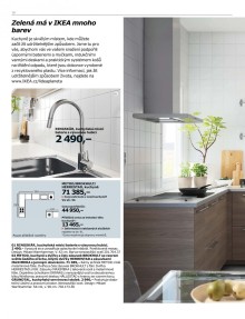 aktuální leták IKEA 7.9.2015-31.7.2016