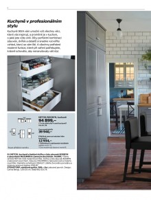 aktuální leták IKEA 7.9.2015-31.7.2016