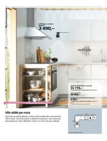 aktuální leták IKEA 7.9.2015-31.7.2016