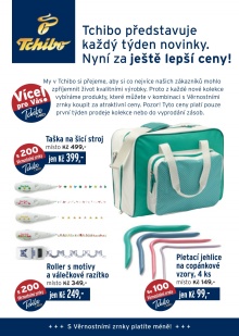 aktuální leták Tchibo 7.9.2015-12.10.2015