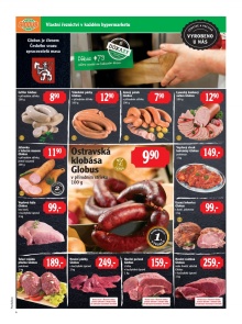 aktuální leták Globus 10.9.2015-16.9.2015