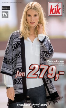 aktuální leták Kik textil 16.9.2015-30.9.2015