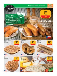 aktuální leták Globus 17.9.2015-23.9.2015