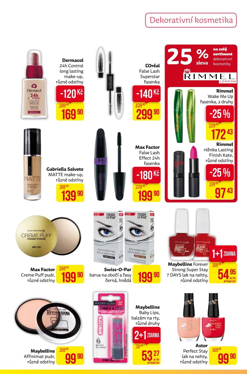 Teta drogerie leták - pro nové prodejny od 17.9. Teta drogerie strana 2