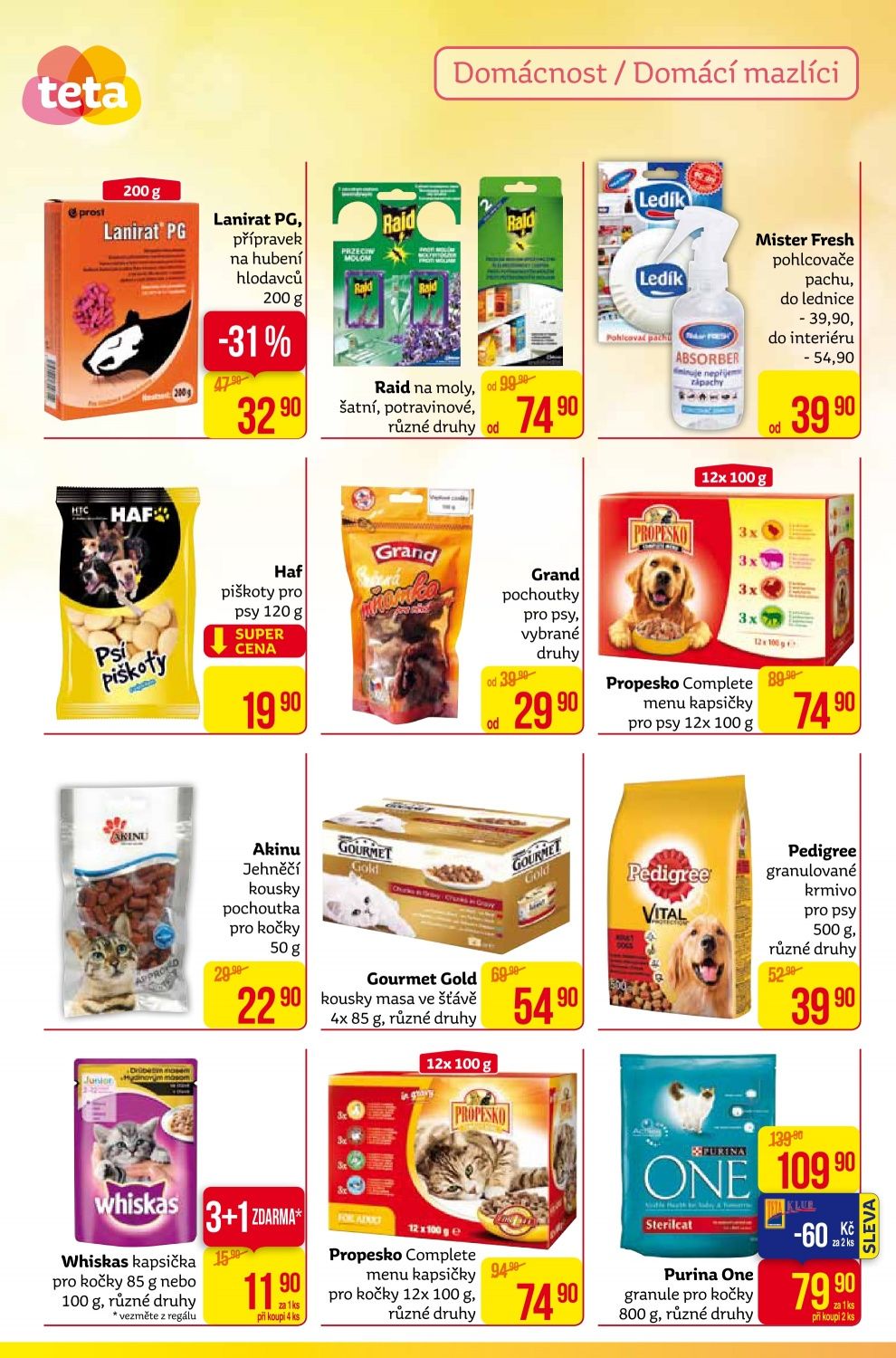 Teta drogerie leták - pro nové prodejny od 17.9. Teta drogerie strana 12