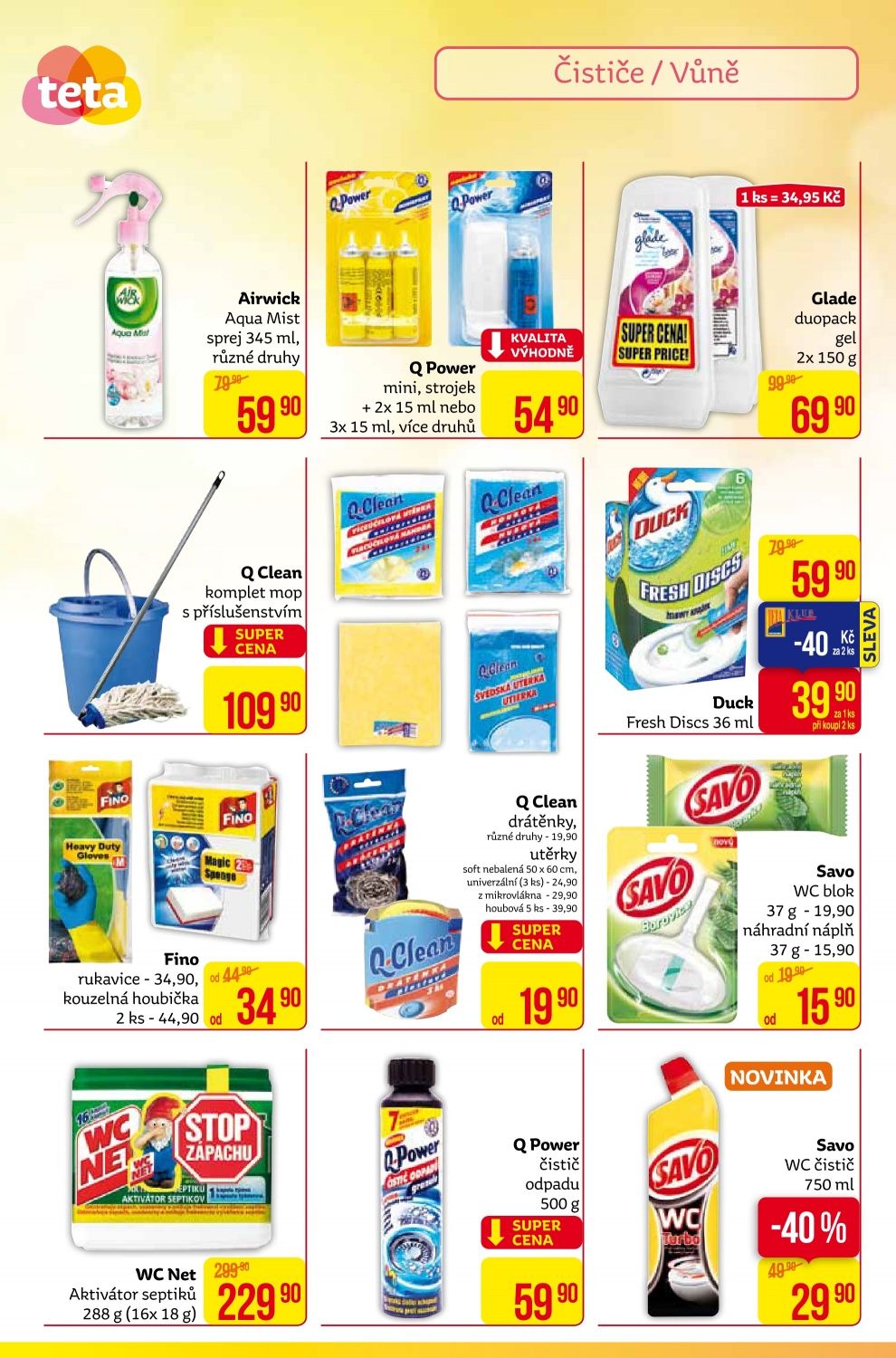 Teta drogerie leták - pro nové prodejny od 17.9. Teta drogerie strana 14