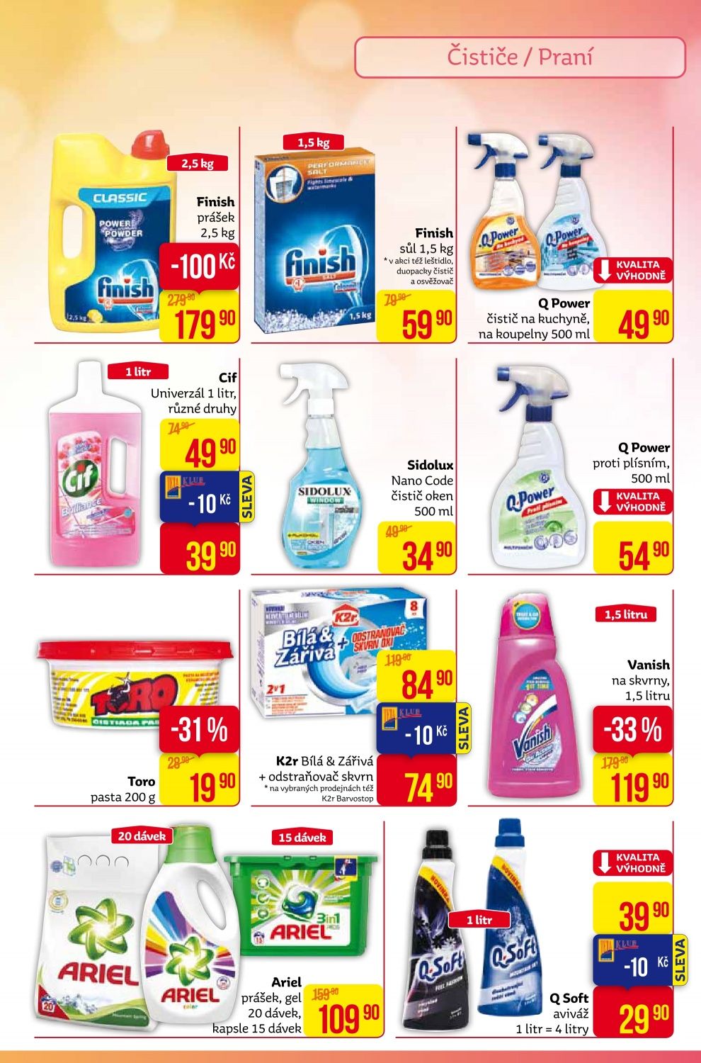 Teta drogerie leták - pro nové prodejny od 17.9. Teta drogerie strana 15