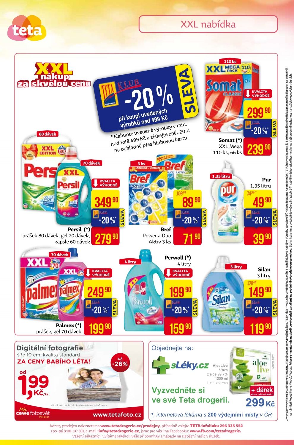 Teta drogerie leták - pro nové prodejny od 17.9. Teta drogerie strana 16