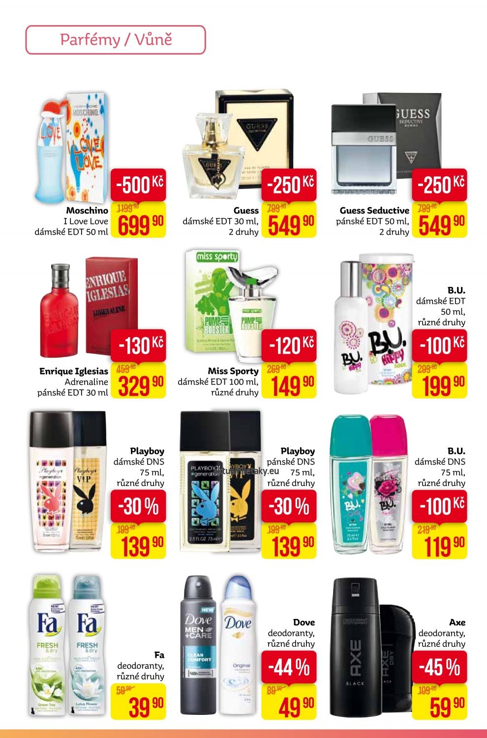 Teta drogerie leták - pro nové prodejny od 17.9. Teta drogerie strana 3