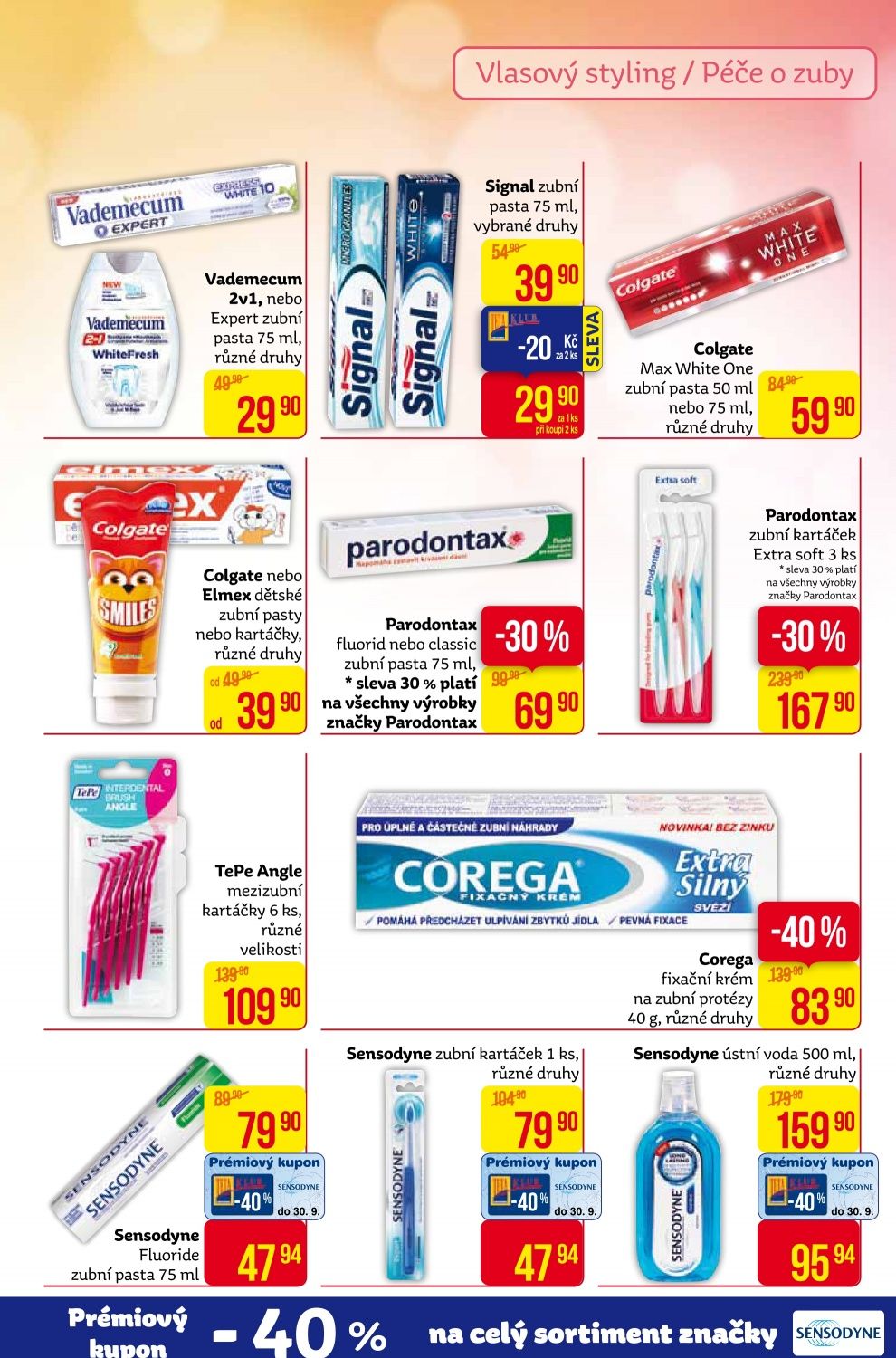 Teta drogerie leták - pro nové prodejny od 17.9. Teta drogerie strana 7