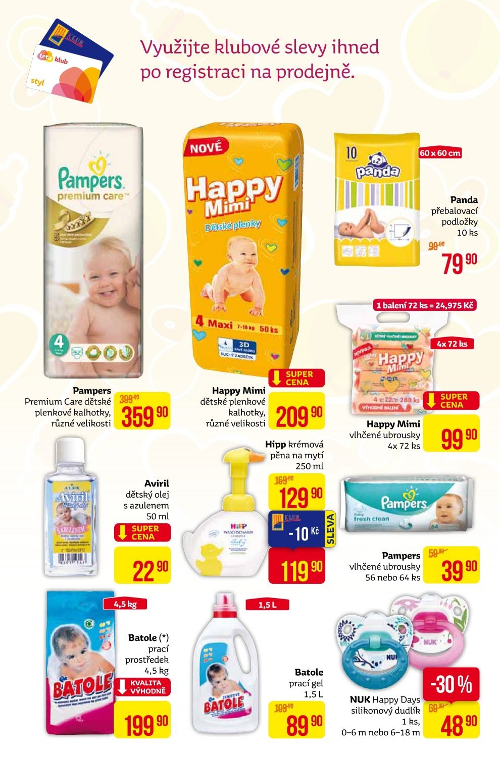 Teta drogerie leták - pro nové prodejny od 17.9. Teta drogerie strana 9