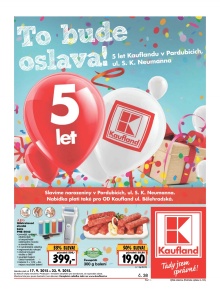 aktuální leták Kaufland 17.9.2015-23.9.2015
