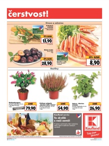 aktuální leták Kaufland 17.9.2015-23.9.2015