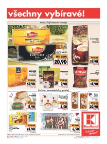aktuální leták Kaufland 17.9.2015-23.9.2015