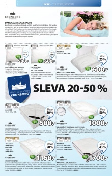 aktuální leták Jysk 17.9.2015-23.9.2015