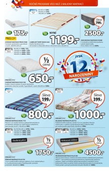 aktuální leták Jysk 17.9.2015-23.9.2015