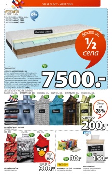 aktuální leták Jysk 17.9.2015-23.9.2015