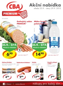 aktuální leták CBA 23.9.2015-29.9.2015