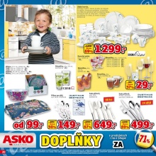 aktuální leták ASKO 17.9.2015-4.10.2015