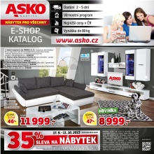 aktuální leták ASKO 17.9.2015-11.10.2015