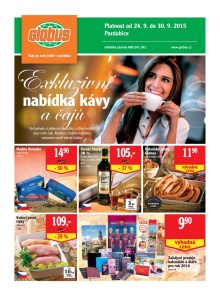 aktuální leták Globus 24.9.2015-30.9.2015
