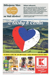 aktuální leták Kaufland 24.9.2015-30.9.2015
