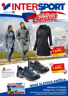 aktuální leták Intersport 23.9.2015-4.10.2015