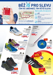 aktuální leták Intersport 23.9.2015-4.10.2015