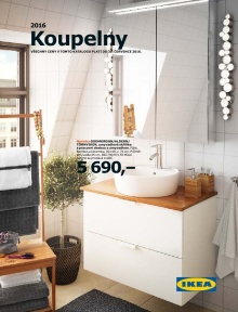 aktuální leták IKEA 7.9.2015-31.7.2016