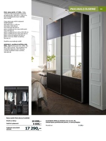 aktuální leták IKEA 7.9.2015-31.7.2016
