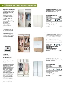 aktuální leták IKEA 7.9.2015-31.7.2016