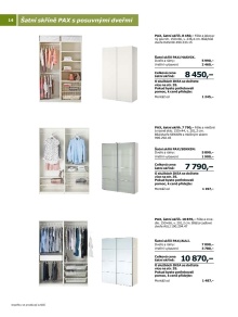 aktuální leták IKEA 7.9.2015-31.7.2016
