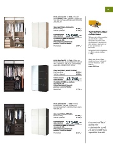 aktuální leták IKEA 7.9.2015-31.7.2016