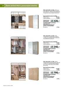 aktuální leták IKEA 7.9.2015-31.7.2016