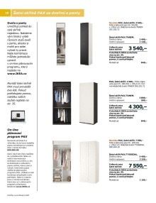 aktuální leták IKEA 7.9.2015-31.7.2016