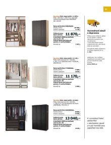 aktuální leták IKEA 7.9.2015-31.7.2016