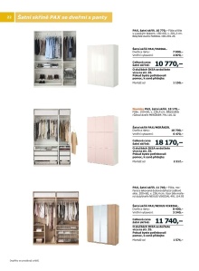 aktuální leták IKEA 7.9.2015-31.7.2016